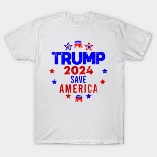Trump 2024 Save America T-Shirt